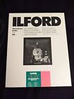 Ilford Photographic Paper Lot  glossy  Matt  Pearl  fiber  Rc 