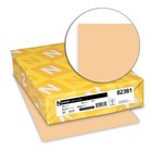 Exact Vellum Bristol  8 5  X 11   67 Lb 147 Gsm  Tan  250 Sheets  82381 