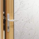 Frosted Window Privacy Film 17 7x78 7 Inch Static Cling Vinyl Anti Uv Heat