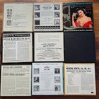 Lot Of  8  Mixed Genre Reel To Reel Tapes  4