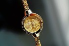18 9g 18k Gold Inlay Ancient Byzantine Empire Gold Coins From 1400 Years Bracele