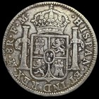 Mexico Spanish Colonial 8 Reales Carol Carolus Iiii 1795 Mo Fm Mexico City Mint
