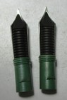 2 Esterbrook 9461 Renew-point Fine Manifold Master Fountain Pen Nibs Nos Lot