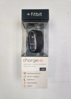 New Open Box  Fitbit Charge Hr Large Black     Heart Rate   Activity Tracker