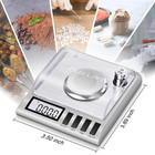 Fuzion Digital Milligram Scale  50g 0 001g Powder Scale With 6 Accessories