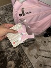 Zuca Rolling Sport Bag Includes Gray Frame   Pink  brown Insert Bag