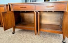 Mid-century Modern Broyhill Emphasis Walnut Serving Cart
