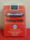Budweiser Bud-light Collector Playing Cards Sealed New 1999