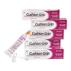 Denture Adhesive Cushion Grip - Secure Fit   Comfort  Waterproof  5 Pack  1 Oz