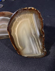 Brazilian Polished Agate 3 Lb 11 Oz 6 In Lot Brazil  Excellent Display Specimen