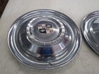 Two   1956 56 Studebaker Champion Commander Hubcap Rim Wheel Cover Hub Caps 15  