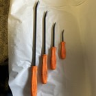 Snap-on 4 Pc  Prybar Set  orange 