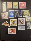 Mongolia Stamp Lot Of  28 Used Ungraded    Nice Group