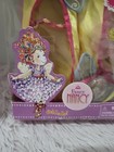 Fancy Nancy Bonjour Butterfly Slippers   Play Costume Dress Up   New