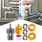 Pvc Thread Maker Tool 1 2 Inch 3 4 Inch 1 Inch Pipe Threader Set For Diy Project