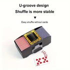 Automatic Card Shuffler Battery Operated Poker Playing Card Mixer 2 Deck