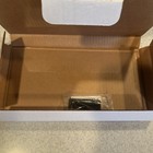 Aqueon 12 x6  Hinged Glass Top Fits Aquarium Size 2 5 Gallon  no Hinge  Chipped 