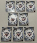 Topps Attax 2025 Shai Gilgeous-alexander Thunder 8-card Lot - Game hero white