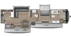 2025 Jayco Pinnacle 38fbrk 