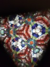 Vintage Van Cort Usa Wood Grain Miniature Kaleidoscope W  Storage Bag 