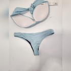 Cider Sky Blue Bikini Top