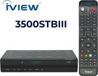 Iview-3500stba Iii  Atsc Digital Converter Box With Recording And Media Player 
