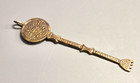 Old Antique North Africa Morocco Torah Pointer Hand  yad  Jewish Brass