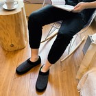 Men Cozy Memory Foam Moccasin Slippers Faux Sherpa Indoor Outdoor House Shoes
