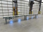 Hytrol 16 x 20  11  Slider Bed Conveyor 12 belt  5hp 230 460v End Drive 68fpm