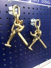 2 Piece R J T Rtj Rjt Frame Chain Hooks Auto Body Repair Tie Down Body Tool Tow