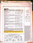 8875 Vintage Mccalls Sewing Pattern Misses 1960s Three Section Dress Shopping 14