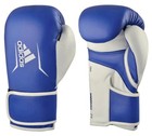 Adidas Wako Approved Kickboxing Fight Gloves  Cowhide Cuir Leather Speed 165 Adi