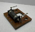 1910 s Electrotherapy Quack Medical Device Antique Battery Induction Magnet Coil