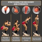 Abcd Life Slant Board For Calf Stretching Adjustable Incline Board