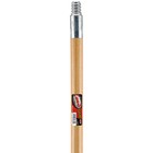 Libman Brown Hardwood Broom Handle 60 Inch Length Zinc Screw In 1 Inch 1 19 Lb