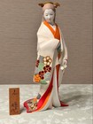 Superb Japanese Hakata Doll  spring  By Susumu Ueki Height 16 3inch