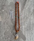 Old Himalayan Nepalese Tibetan Prayer Beads Mala