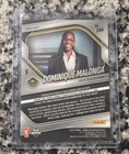 2025 Wnba Prizm - Dominique Malonga  rc   144 - Cracked Ice Variation