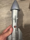 Vintage Astro Mfg Rocket Space Ship Mechanical Coin Bank 1957 Berzac Creation