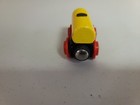Brio Wooden Railway Train Cargo Car   Yellow Magnetic Cargo Good Condition