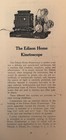 1912 Edison Home Kinetoscope W case   Film   Historic Silent Movie Projector