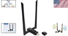 Dual-band Alfa Awus036acm Wireless Usb Adapter - 867mbps Performance For Laptops