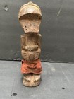 Rare Authentic Songye Power Figure  nkisi  - Faceless Style - Dr Congo - 8 