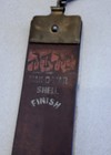 Nice Revived - Dubl Duck - Man-o-war - Shell Horsehide Straight Razor Strop