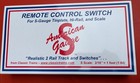 Lionel S Gauge S-54 Left R c Switch  2353 Command Control Turnout American Flyer