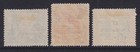 Cook Islands   Kgv   1935  Silver Jubilee   Sg 113-115   1d - 6d  Fine Mh 