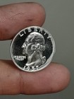 1957 Proof Washington Quarter  2