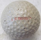 Vintage Early Dimple Golf Ball-the Marathon Circa 1920 s-repainted
