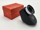 Leica Leitz Pegoo Einstellupe 4x 45 Degree Angle Finder In Box For Visoflex I