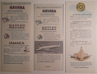  5  1951 Capital Airlines Miami Beach Florida Promotional Brochures    B3-81